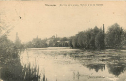 Delcampe - ALLIER VICHY NOUVEAU PARC(scan Recto-verso) KEVREN0527 - Vichy