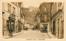 Delcampe - JURA POLIGNY GRANDE RUE(scan Recto-verso) KEVREN0578 - Poligny