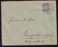 Delcampe - Wappen 15 Pfg.  Auf Brief Ab Oliva (Hansestadt Danzig) 7.8.25 Nach Wernigerode A/Harz - Andere & Zonder Classificatie