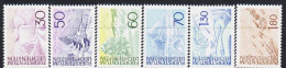 Delcampe - 1973. LIECHTENSTEIN. Landscapes. 2 Complete Sets. Never Hinged. (Michel 581-586) - JF562864 - Liechtenstein