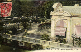 Delcampe - CPA Vichy Les Terrases Du Casino - Vichy