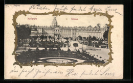 Delcampe - AK Karlsruhe, Schloss Mit Parkanlage - Karlsruhe