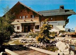 Delcampe - Crésuz En Gruyère - Le Vieux Chalet, Hôtel-restaurant 10 (scan Recto-verso) KEVREN0636 - Andere & Zonder Classificatie