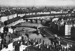 Delcampe - LYON Perspective Des Ponts Sur La Saone 4 (scan Recto Verso)KEVREN0685 - Lyon 2