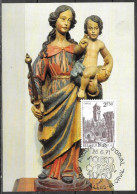 Delcampe - Belgio/Belgium/Belgique: Maximum, Abbazia Di Orval, Orval Abbey, Abbaye D'Orval - Klöster