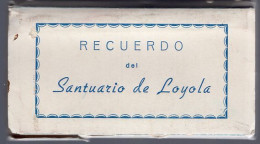 Delcampe - Santuario De Loyola - 14 Black/white Snapshots - Guipúzcoa (San Sebastián)