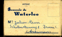 Delcampe - 10 Black/white Snapshots 'Waterloo - Waterloo