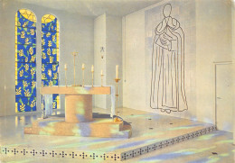 Delcampe - 06 VENCE Chapelle Du Rosaire 4 (scan Recto Verso)MA004BIS - Vence