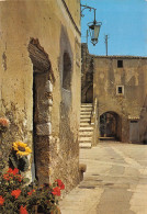 Delcampe - 06 ROQUEBRUNE Une Ruelle 6 (scan Recto Verso)MA004BIS - Vence