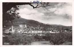 Delcampe - AUPS Vue Generale (SCAN RECTO VERSO)MA0046 - Aups