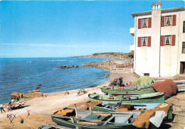 Delcampe - GUETHARY Le Port Et La Plage(SCAN RECTO VERSO)MA0064 - Guethary