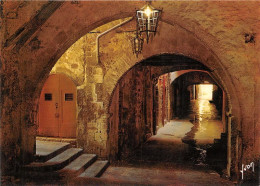 Delcampe - La Cote D Azur Miracle De La Nature VILLEFRANCHE SUR MER Rue Obsure(SCAN RECTO VERSO)MA0079 - Villefranche-sur-Mer