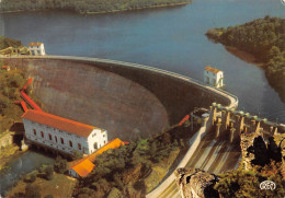 Delcampe - 36 EGUZON Le Barrage Vue Aérienne Panoramique 23 (scan Recto Verso)MA008VIC - Issoudun