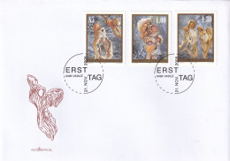 Delcampe - FDC 031 Liechtenstein - FDC