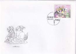 Delcampe - FDC 021 Liechtenstein - FDC