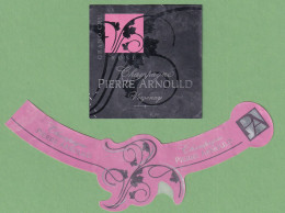 Delcampe - Gro 118 Étiquette Pierre Arnould - Champagne