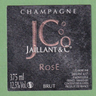 Delcampe - Gro 035 Étiquette Jaillant & C° - Champagne