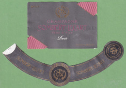 Delcampe - Gro 008 Étiquette Sombert-Lecart - Champagne