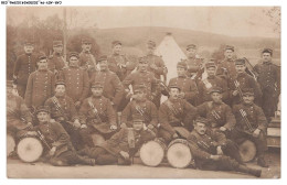Delcampe - CAR-AEYP4-0197-23 - LA COURTINE - Groupe De Soldats - Carte Photo - La Courtine