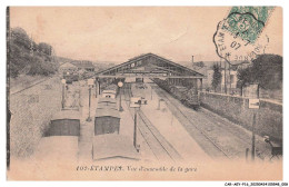 Delcampe - CAR-AEYP16-0939-91 - ETAMPES - Vue D'ensemble De La Gare - Train - Etampes