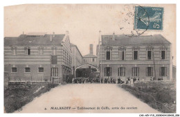 Delcampe - CAR-AEYP15-0877-92 - MALAKOFF - Etablissement De Caiffa - Sortie Des Ouvriers - Malakoff