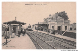 Delcampe - CAR-AEYP11-0653-76 - BARENTIN - Intérieur De La Gare - Train - Barentin