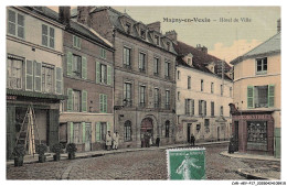 Delcampe - CAR-AEYP17-1069-95 - MAGNY-EN-VEXIN - Hotel De Viille - Magny En Vexin