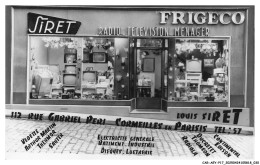 Delcampe - CAR-AEYP17-1061-95 - CORMEILLES-EN-PAISIS - Siret - Frigeco - Radio-television-menager - Cormeilles En Parisis