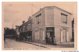 Delcampe - CAR-AEYP17-1030-95 - PRESLES-COURCELLES - La Grande Rue De Courcelles - Presles