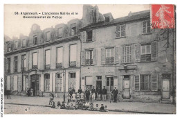 Delcampe - CAR-AEYP17-1008-95 - ARGENTEUIL - L'ancienne Mairie Et Le Commissariat De Police - Argenteuil