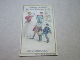 Delcampe - BISCUIT GUILLOUT, 84, Rue Rambuteau - Humour Enfantin - Other & Unclassified
