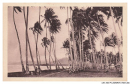 Delcampe - CAR-AEZP9-0418-SAMOA - Un Orage Sur Samoa - Samoa