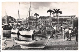 Delcampe - CAR-AEZP8-0355-GUADELOUPE - POINTE-A-PITRE - La Darse - Pointe A Pitre