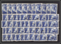 Delcampe - 95140 N°307  Au Profit Des Chômeurs Intellectuels X 50 Exemplaires TB Oblitérés Cote 150 - Gebraucht