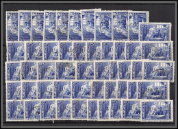 Delcampe - 95137 N°307  Au Profit Des Chômeurs Intellectuels X 50 Exemplaires TB Oblitérés Cote 150 - Gebraucht