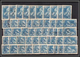 Delcampe - 95053 N°419 Sauver La Race Vierge à L'enfant Virgin X 50 Exemplaires TB Oblitérés Cote 150 - Gebraucht