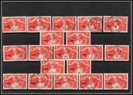 Delcampe - 95023 N°329 Au Profit Des Chômeurs Intellectuels X 15 Exemplaires TB Oblitérés Top Oblitérations - Gebraucht