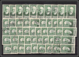 Delcampe - 95014 N°343 Chômeurs Intellectuels Anatole France X 50 Exemplaires TB Oblitérés Cote 150 - Gebraucht