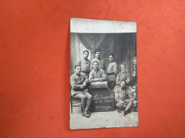 Delcampe - Carte Photo WW1 Militaire .militaria Guerre.regiment. - 1914-18