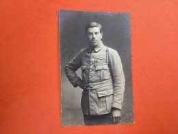 Delcampe - Carte Photo WW1 Militaire .militaria Guerre.regiment. - 1914-18
