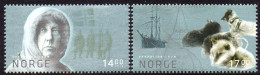 Delcampe - Norvège Norge Norway 1693/94 Pole Sud, Chien, Voilier, Explorateur - Antarctic Expeditions