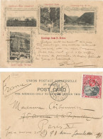 Delcampe - ST HELENA - GREETINGS FROM ST HELENA - 4 MEDAILLONS - 1904 - St. Helena