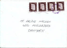 Delcampe - Algeria Cover Sent To Denmark 1997 - Algerije (1962-...)