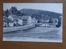 Delcampe - Laroche: Le Pont Et Les Quais -> Onbeschreven - La-Roche-en-Ardenne