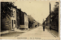 Delcampe - Erquelinnes Rue De Maubeuge - Erquelinnes