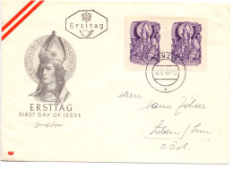 Delcampe - FDC 1000. Geburtstag Des Hl.Gebhard - FDC