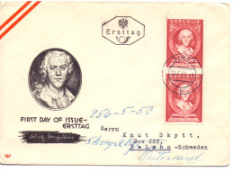 Delcampe - FDC 150. Todestag Von Martin Johann Schmidt. - FDC