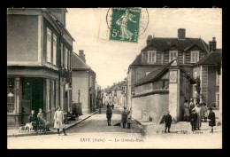 Delcampe - 10 - ERVY-LE-CHATEL - LA GRANDE RUE - Ervy-le-Chatel