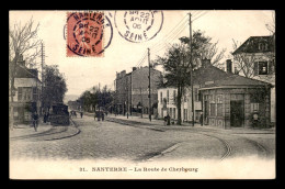 Delcampe - 92 - NANTERRE - LA ROUTE DE CHERBOURG - Nanterre