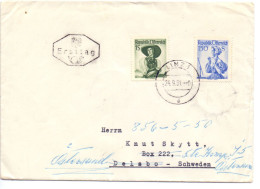 Delcampe - FDC Trachten 24.09.51 - FDC